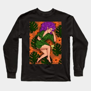 Satin Elf Long Sleeve T-Shirt